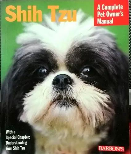 Kit Shitzu. 4 Livros Sobre A Raça Canina (Inglês)