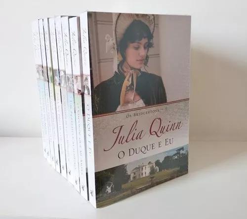 Kit Série Os Bridgertons (julia Quinn) 9 Livros Lacrados