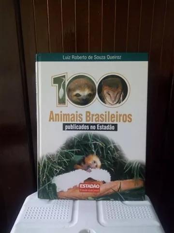 Livro 100 Animais Brasileiros Publicados No Estadão