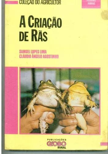 Livro A Criação De Rãs