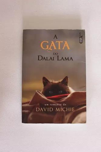 Livro - A Gata Do Dalai Lama