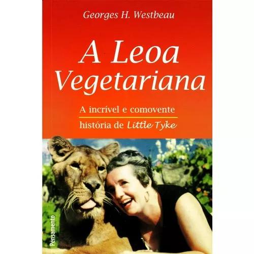 Livro A Leoa Vegetariana