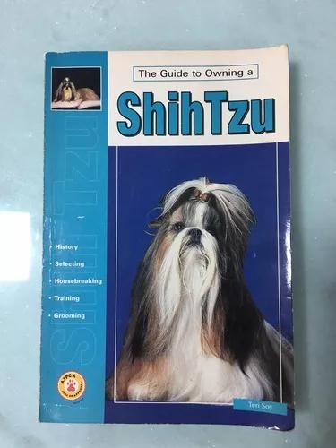 Livro Americano Raça De Cães Shih Tzu