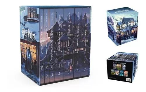 Livro - Caixa Coleção Harry Potter - 7 Volumes - Box