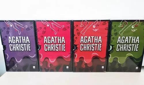 Livro Coleção Agatha Christie (box 1, 2, 3 E 4) Lacrados