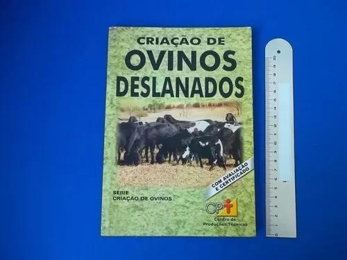 Livro Criação De Ovinos Deslanados Edsom Ramos De Siqueira