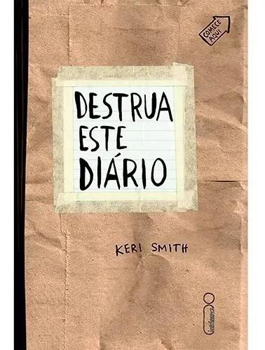 Livro Destrua Este Diário #