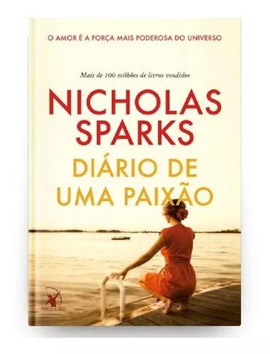 Livro Diário De Uma Paixão - Nicholas Sparks