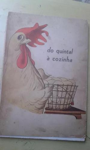 Livro - Do Quintal À Cozinha - Galinhas - Frangos