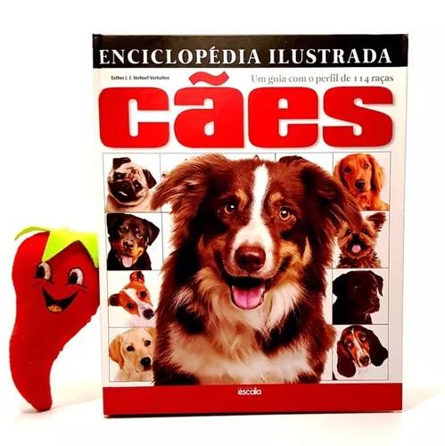 Livro Enciclopédia Ilustrada Cães 114 Raças (loja Do Zé)