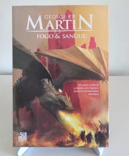 Livro - Fogo & Sangue (george R.r. Martin) Lacrado