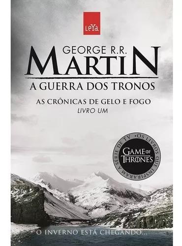 Livro Game Of Thrones - A Guerra Dos Tronos - Ed Econômica