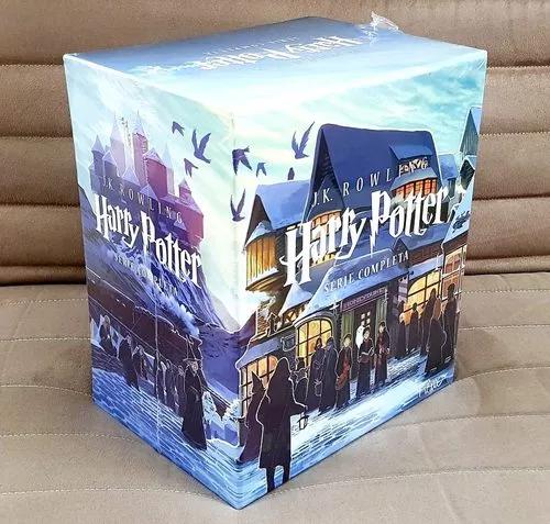 Livro Harry Potter Coleção Série Completa (Box 7 Livros)
