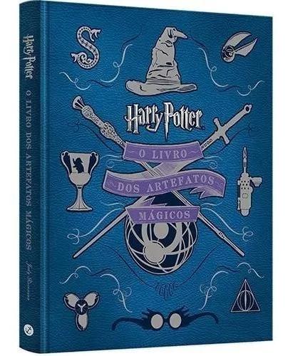 Livro - Harry Potter: O Livro Dos Artefatos Mágicos