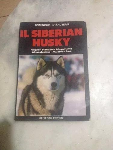 Livro Il.siberian Husky Dominique Grand Jean