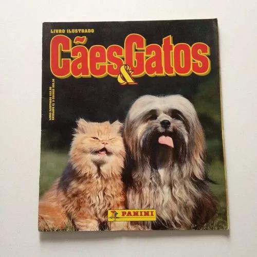 Livro Ilustrado Cães & Gatos