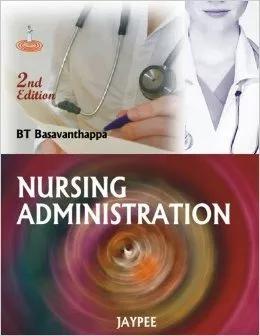 Livro Nursing Administration - Bt Basavanthappa