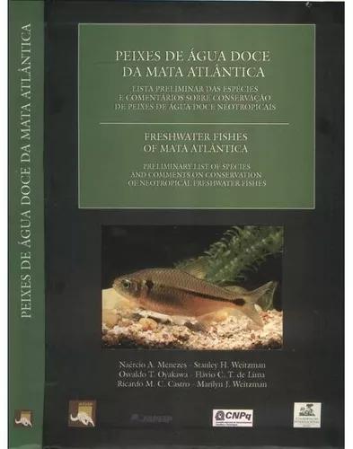 Livro Peixes De Água Doce Da Mata Atlântica