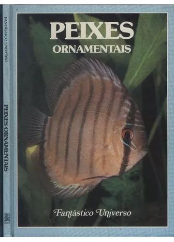 Livro Peixes Ornamentais Jane Burton