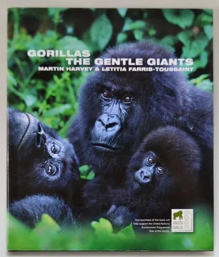 Livro Sobre Gorilas