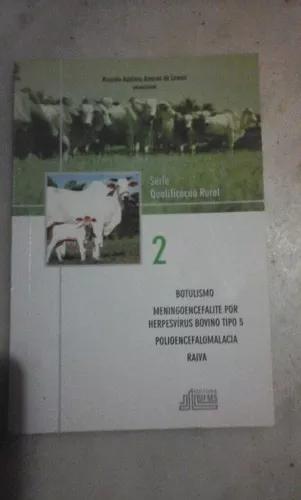 Livro Série Qualificação Rural 2 Botulismo, Bhv-5,