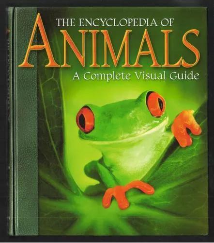 Livro The Encyclopedia Of Animals: A Complete Visual Guide