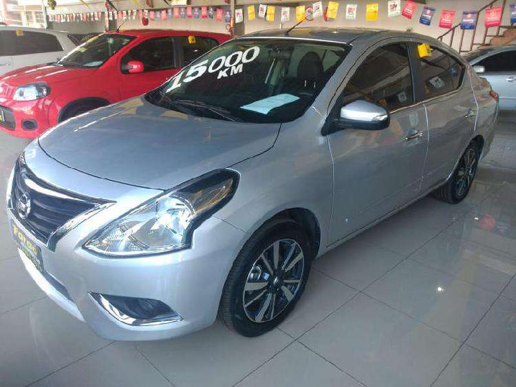 Nissan Versa Unique 1.6 16v Flexstart 4p Aut.