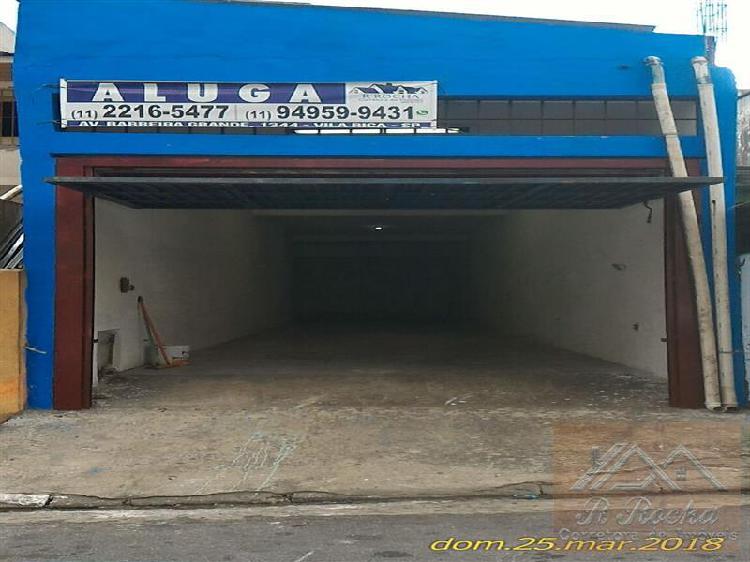 Ponto Comercial para Alugar, 112 m² por R$ 1.600/Mês COD.