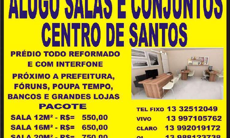 Sala Comercial para Alugar, 20 m² por R$ 600/Mês COD.