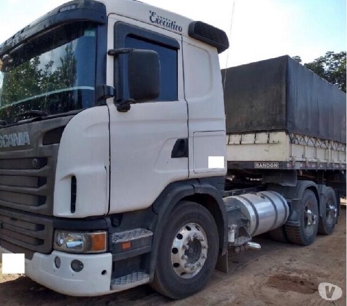 Scania G 420 engatado 2011