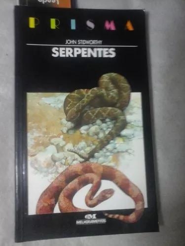 Serpentes John Stidworthy Coleção Prisma