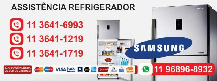 Serviços Assistência Técnica Refrigerador Side by Side