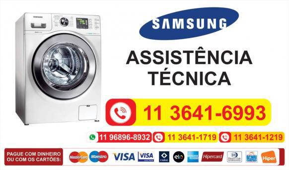 Serviços Assistência Técnica Secadora de roupas Samsung