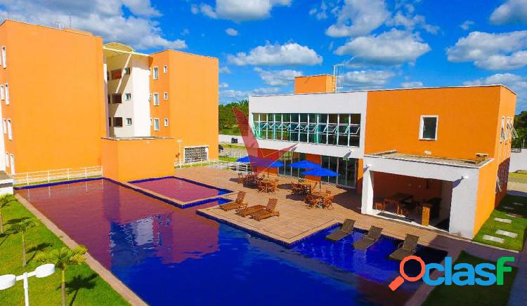 Sonata Residence - Apartamento com 2 dorms em Eusébio -