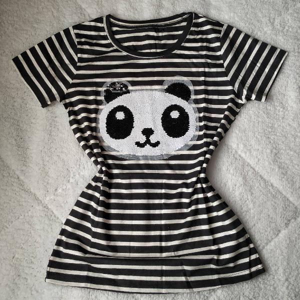 T-shirt Paetê