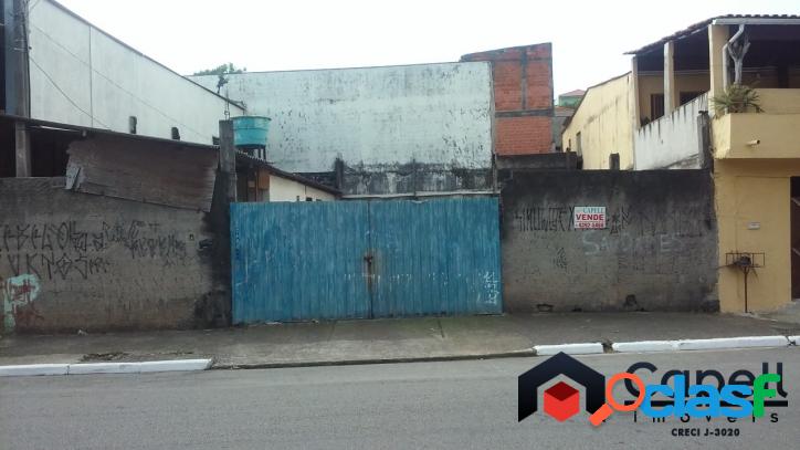 TERRENO RESIDENCIAL/COMERCIAL - VL.GUARANI-SP