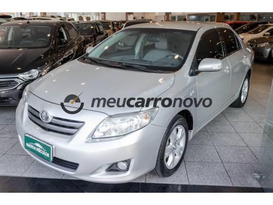 TOYOTA COROLLA XEI 1.8/1.8 FLEX 16V AUT. 2009/2010