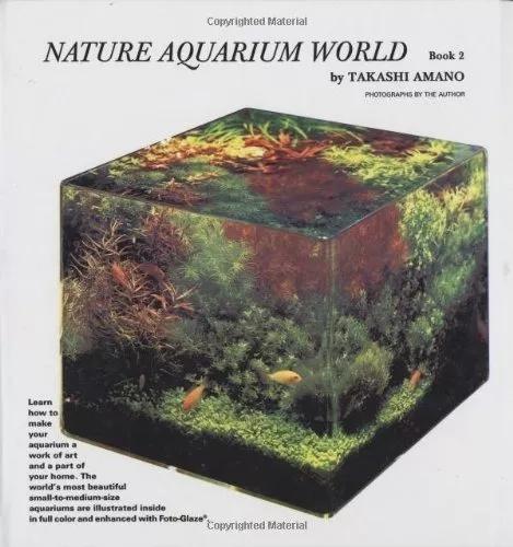 Takashi Amano Nature Aquarium World 2 Raro Esgotado Aquário