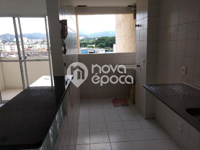 Taquara, 3 quartos, 1 vaga, 73 m² Estrada Santa Efigênia,