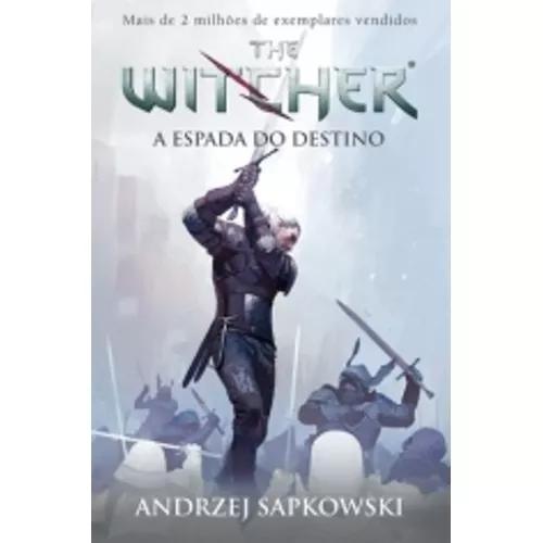 The Witcher - A Espada Do Destino- Capa Game - Vol 2 Andrzej