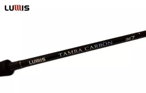 Vara Lumis Tamba Carbon 2,40 M 50 Lb + Brinde