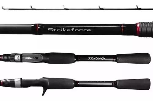 Vara P/ Carretilha Strikeforce Daiwa 12-25lb 1,68m 562mhrb