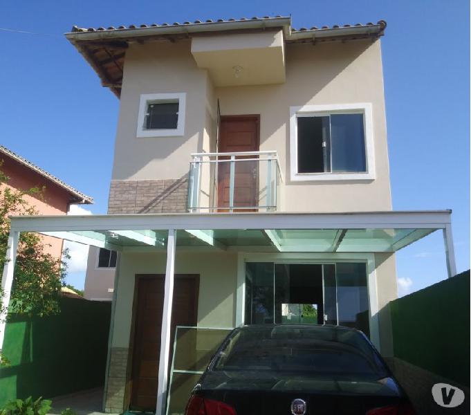 Vendo casa duplex Mar do Norte Macaé Rio das Ostras