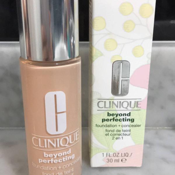 beyond perfecting foundation clinique alabaster cn10