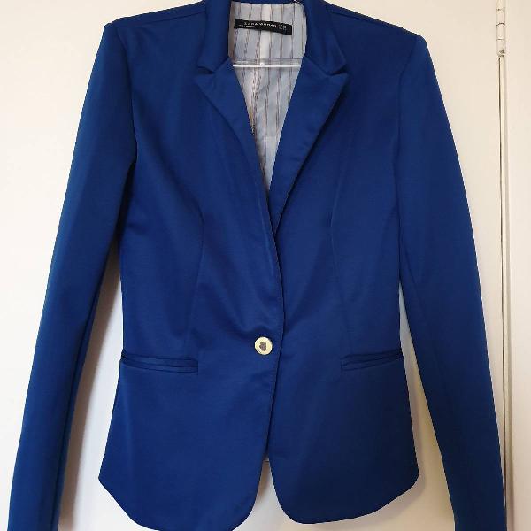 blazer azul