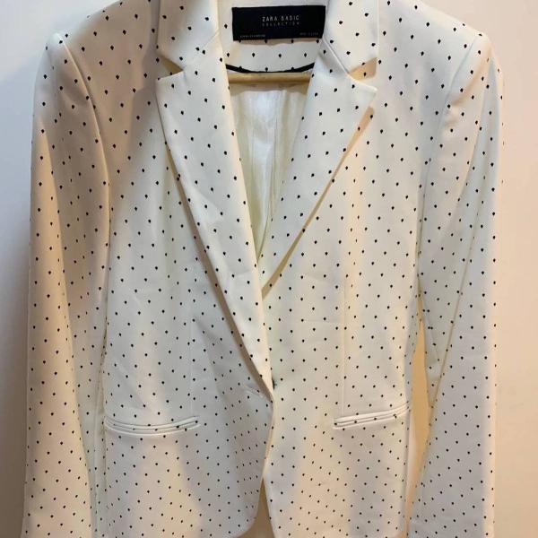 blazer zara novo