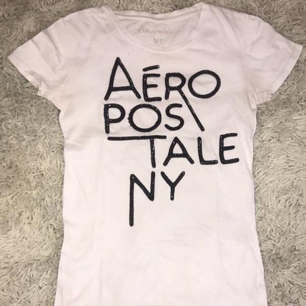 blusa aeropostale branca