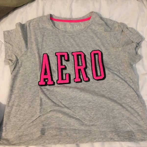 blusinha folgadinha aeropostale