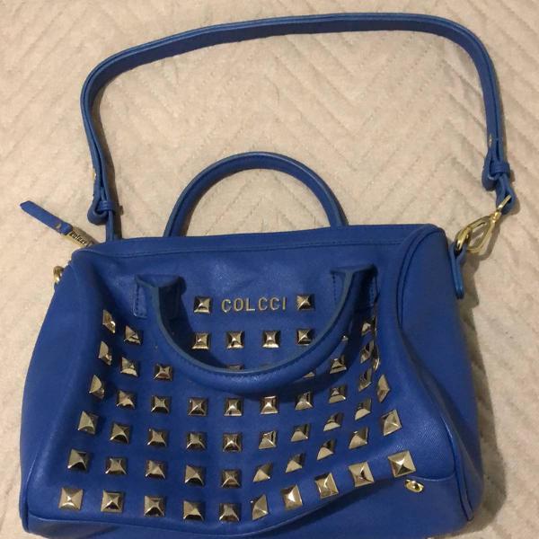 bolsa colcci blue