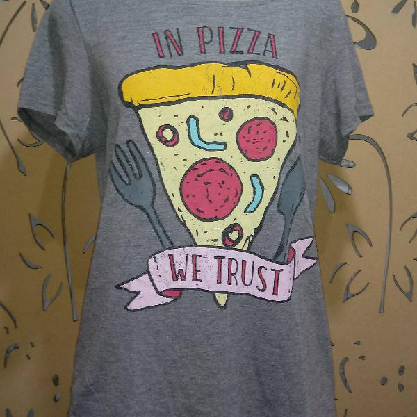 camiseta pizza